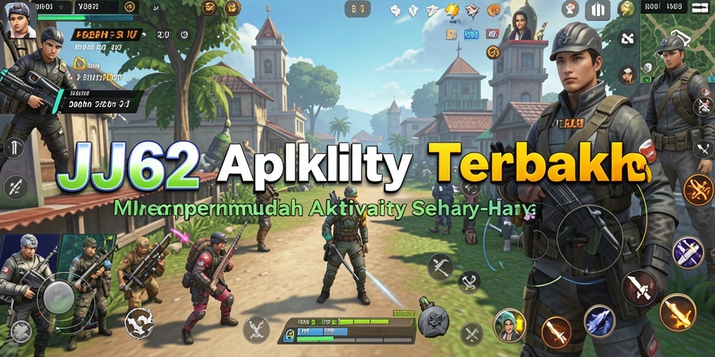 Tampilan antarmuka JJ62 yang ramah pengguna dan fungsional.