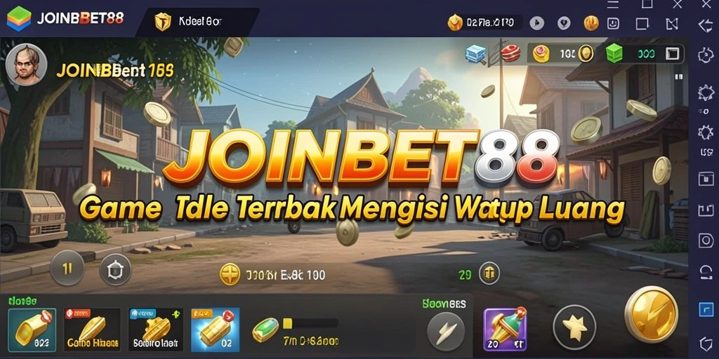 Tampilan gameplay JOINBET88 yang menarik dan interaktif.