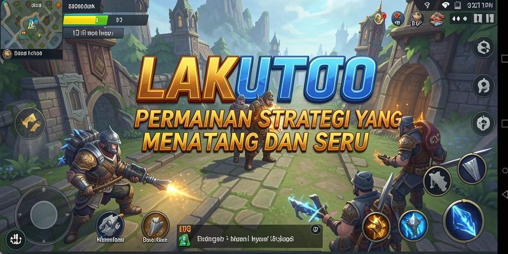 Gameplay seru dan strategis di LAKUTOTO.