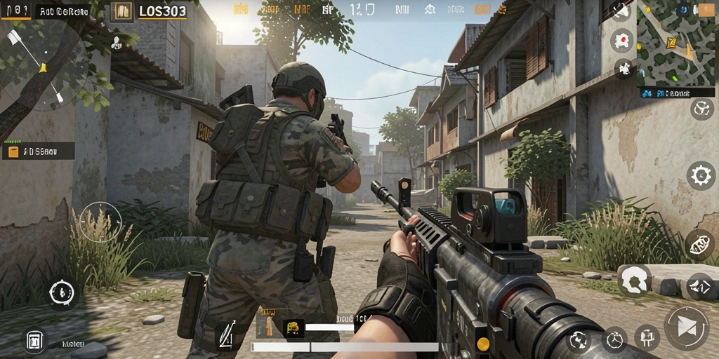 Gameplay seru dengan grafis menakjubkan di LOS303.