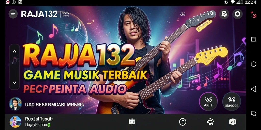 Tampilan gameplay RAJA132 yang menawan dan interaktif.